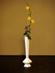 Danskfremstillet vase til The Ceremoni - i det gyldne snit