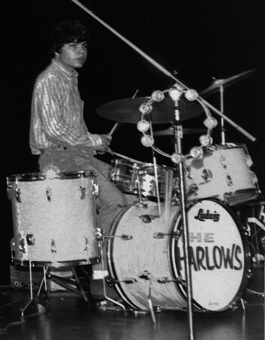 The pre-ACHE beginnings: Glenn Fischer and his classic Ludwig drum kit