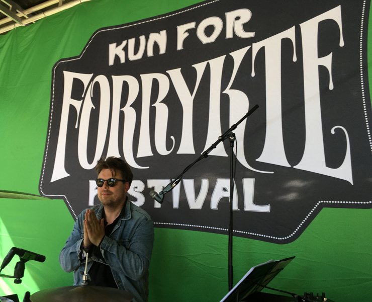 ACHE 2022, Kun for Forrykte Festival: Jacob Smedegaard