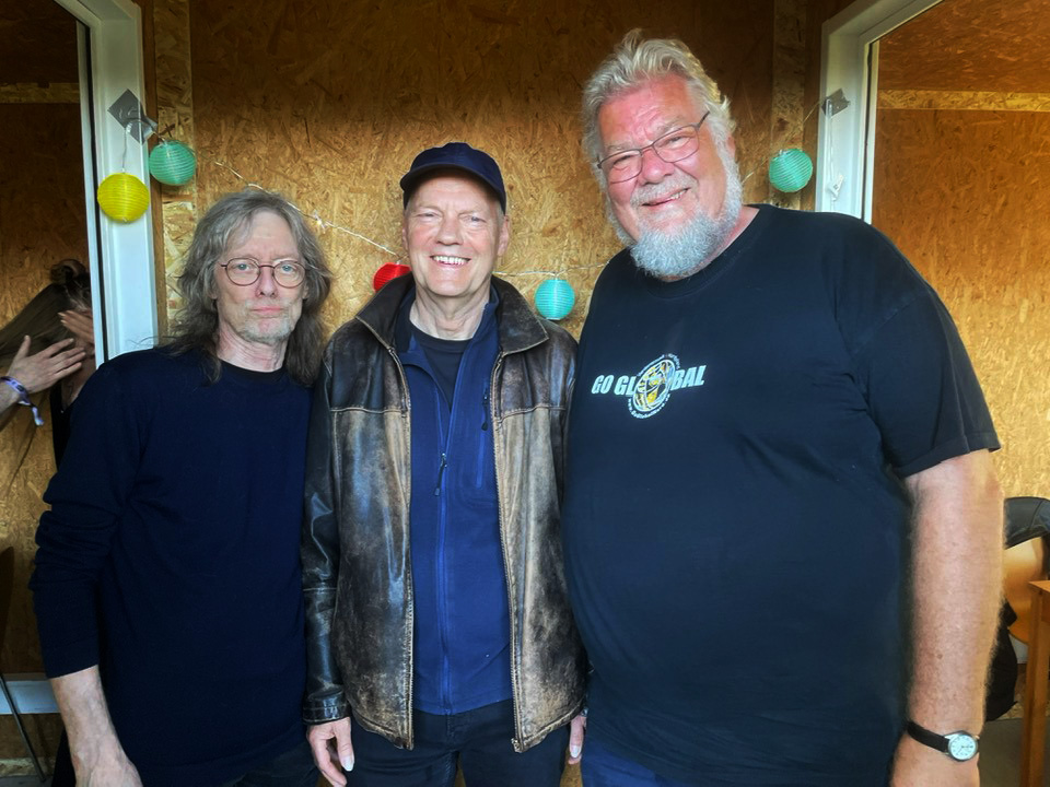 ACHE Rock Band May 2022 - Torsten Olafsson, Finn Olafsson and Karsten højen