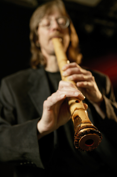Torsten Olafsson, shakuhachi