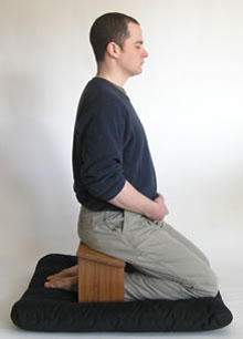 Seiza - knælende stilling